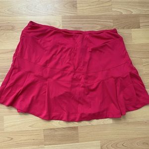 Tennis Skirt — Hot Pink